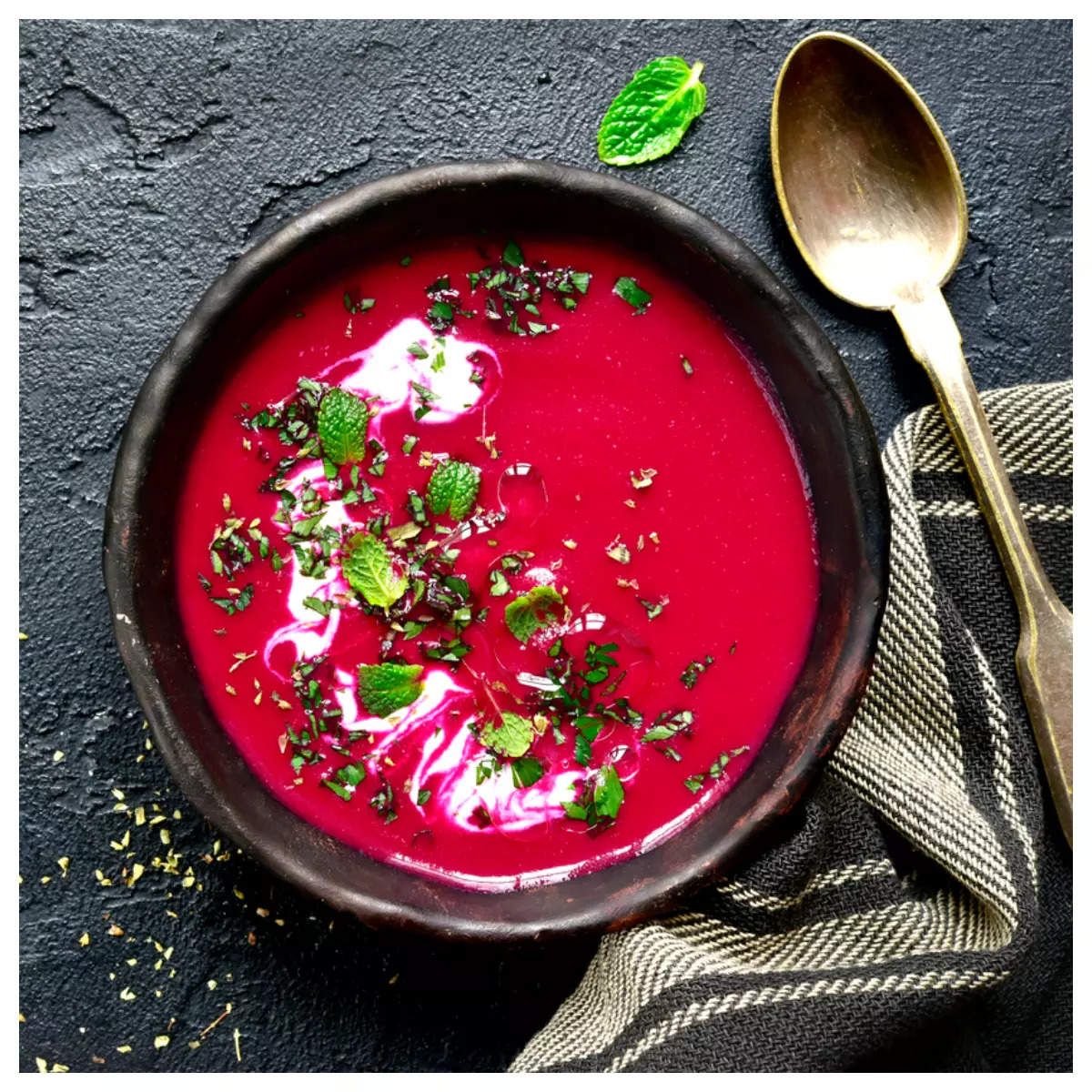 Roasted Beetroot & Carrot Soup