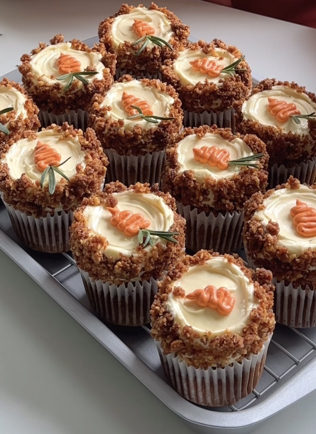 Carrot Muffins