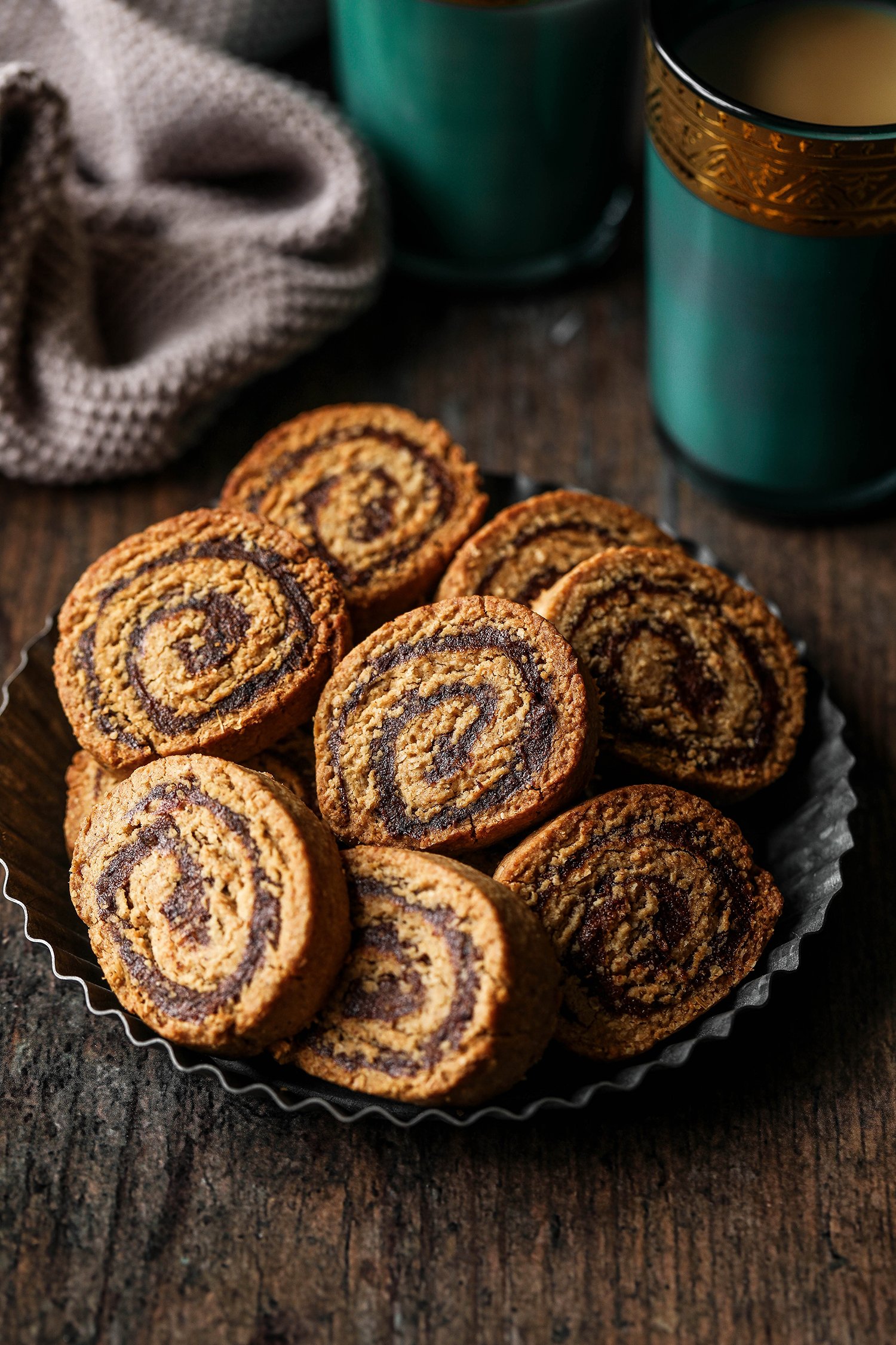 Cinnamon Roll Cookies