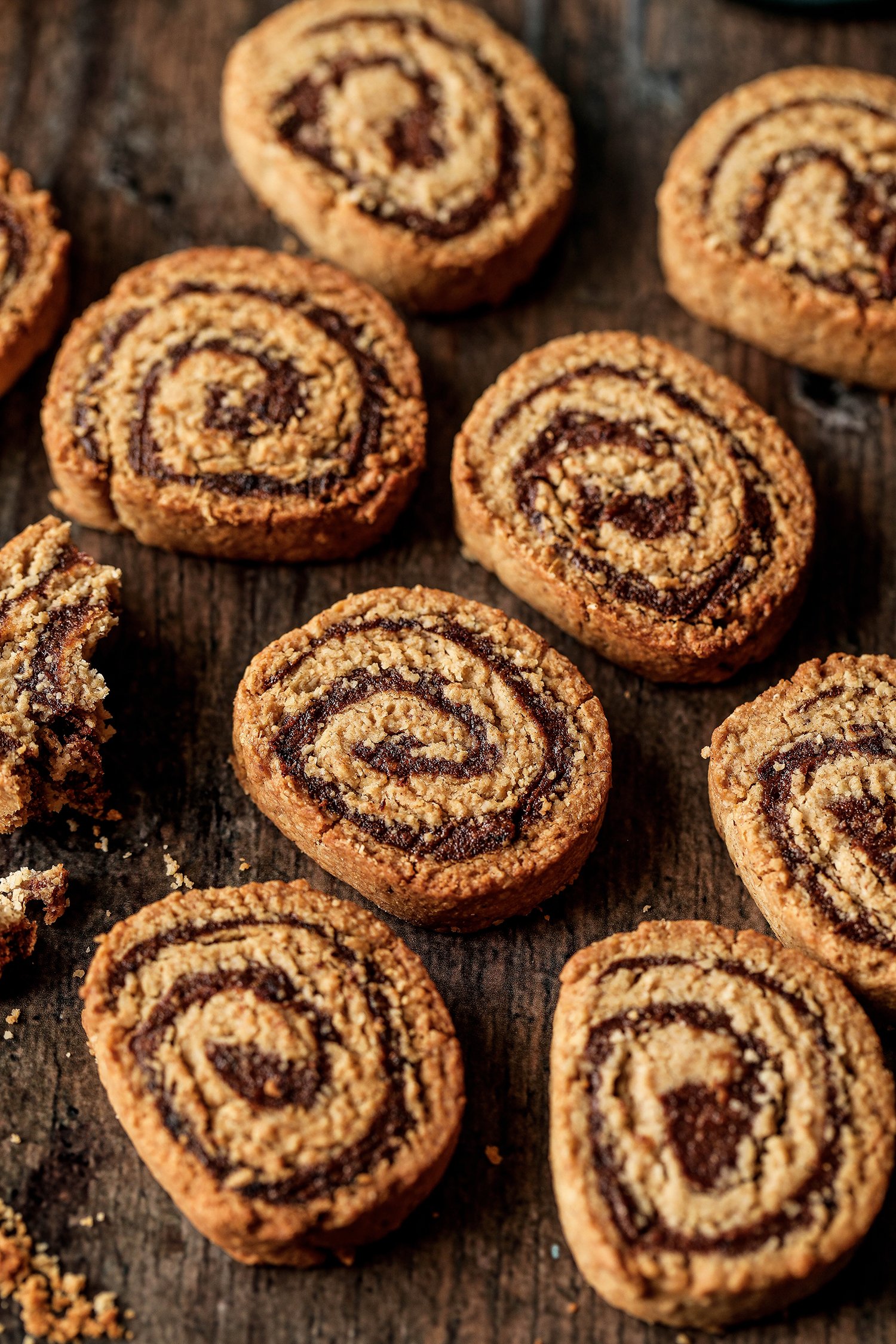 Cinnamon Roll Cookies