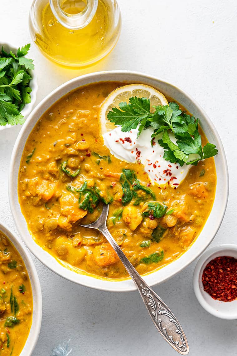 Detox Turmeric Lentil Soup