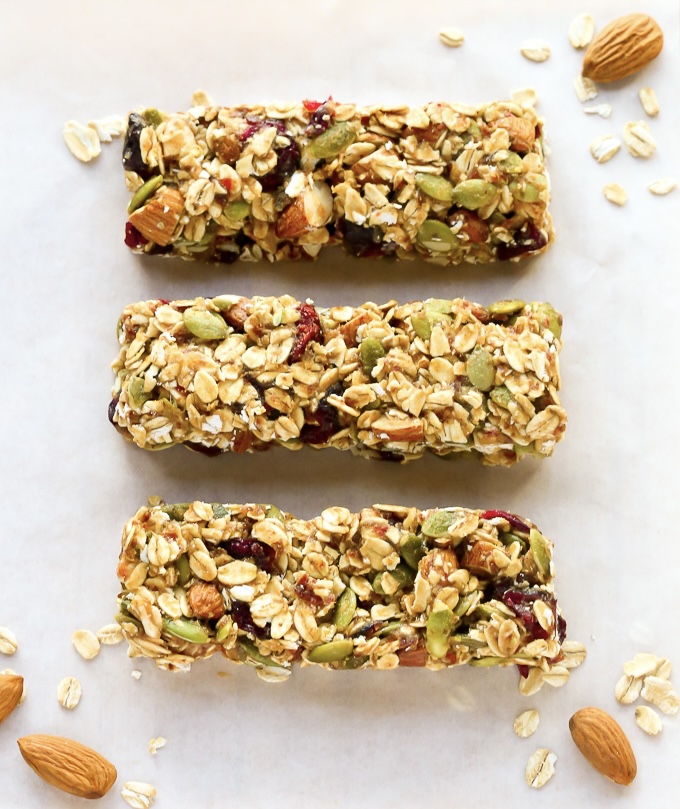 fruity oat bar