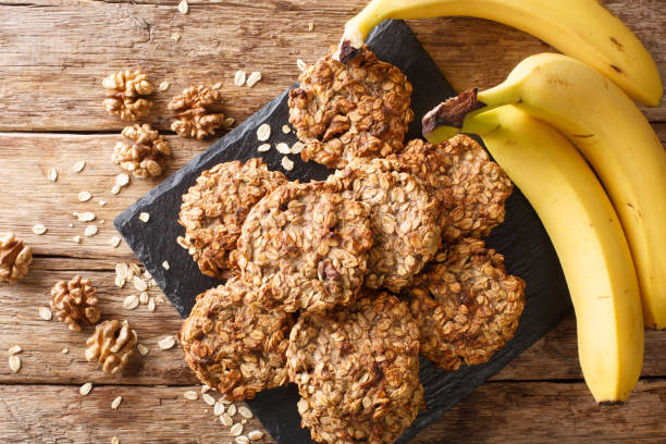 oat cookies image