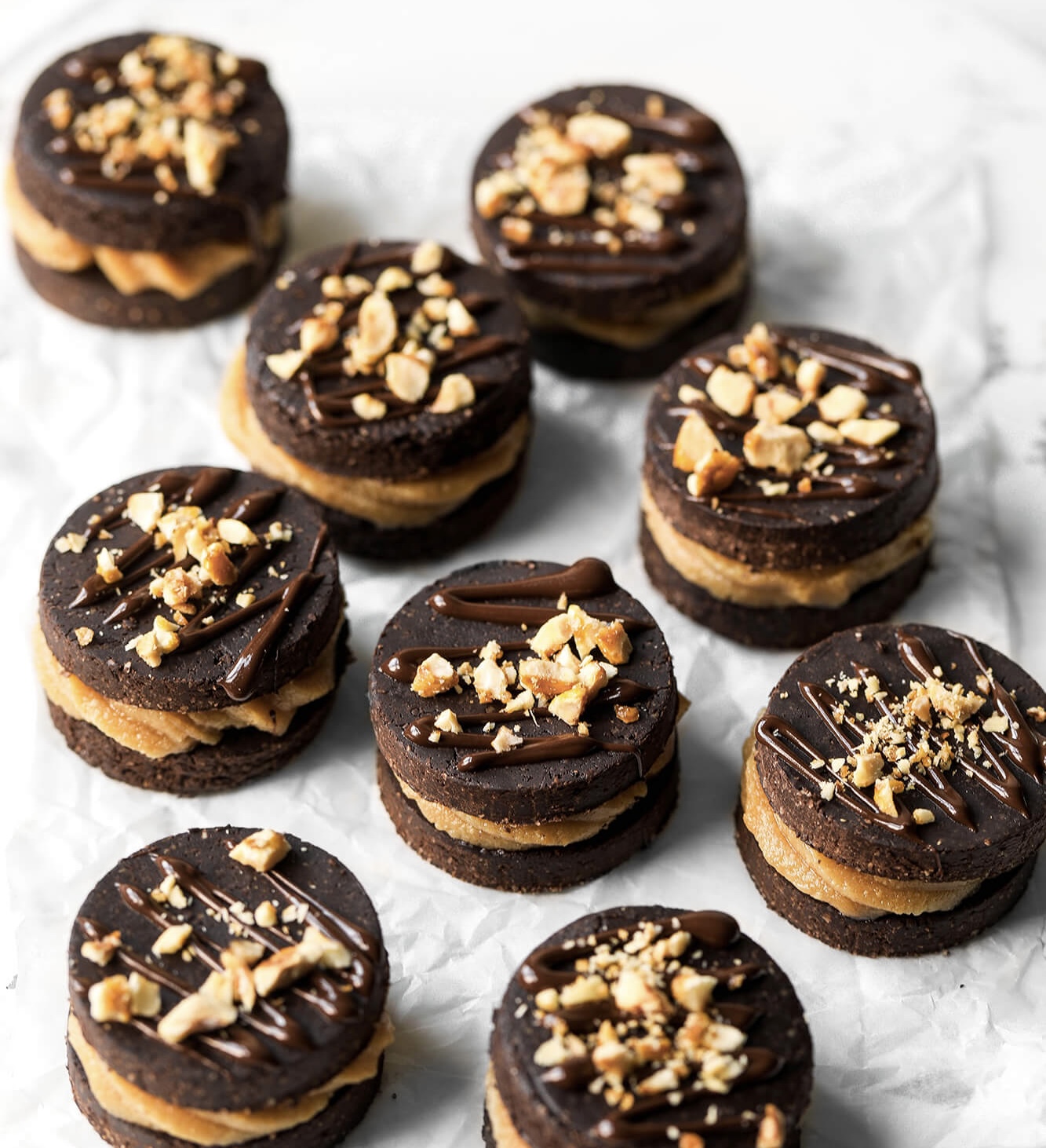 Peanut Butter Sandwich Cookies