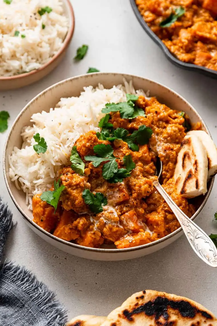 butternut squash curry