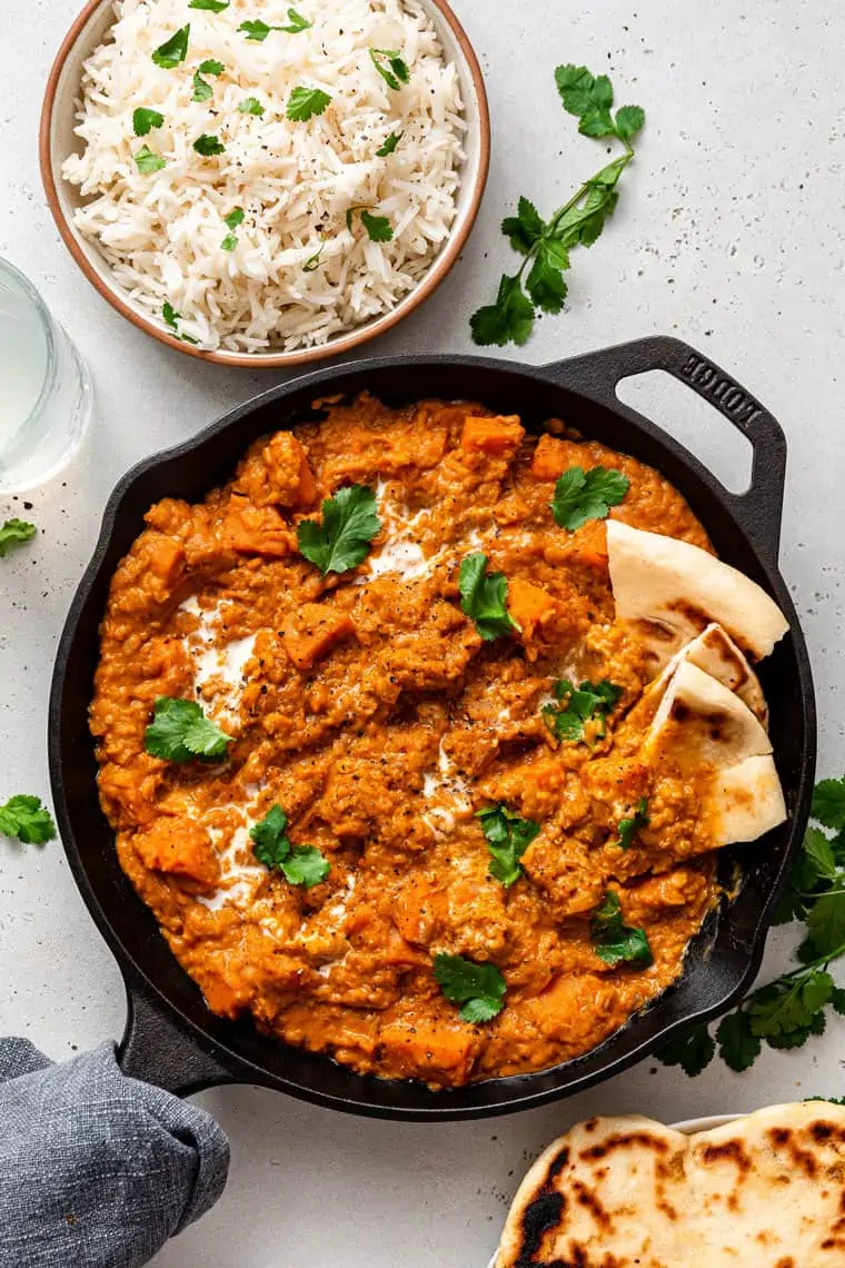 butternut squash curry